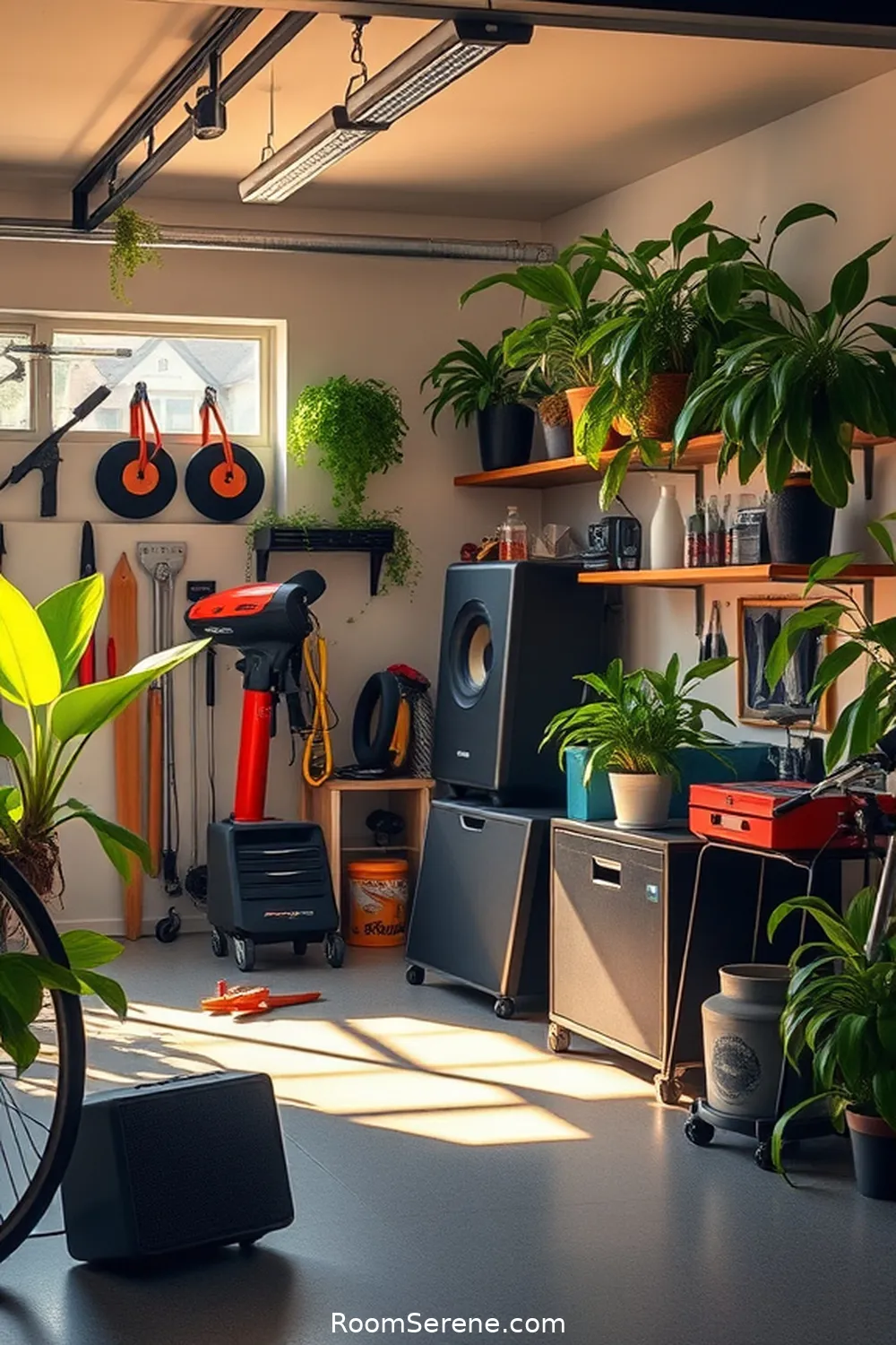 23 Essential Smart Home Features for Your Garage Using Solar-Powered Lights 9 Solar-Powered Bluetooth Speakers for 23 Essential Smart Home Features for Your Garage Using Solar-Powered Lights