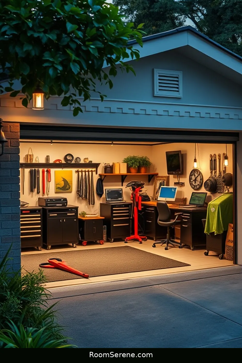 23 Essential Smart Home Features for Your Garage Using Solar-Powered Lights 22 Solar-Powered Decorative Lighting for 23 Essential Smart Home Features for Your Garage Using Solar-Powered Lights