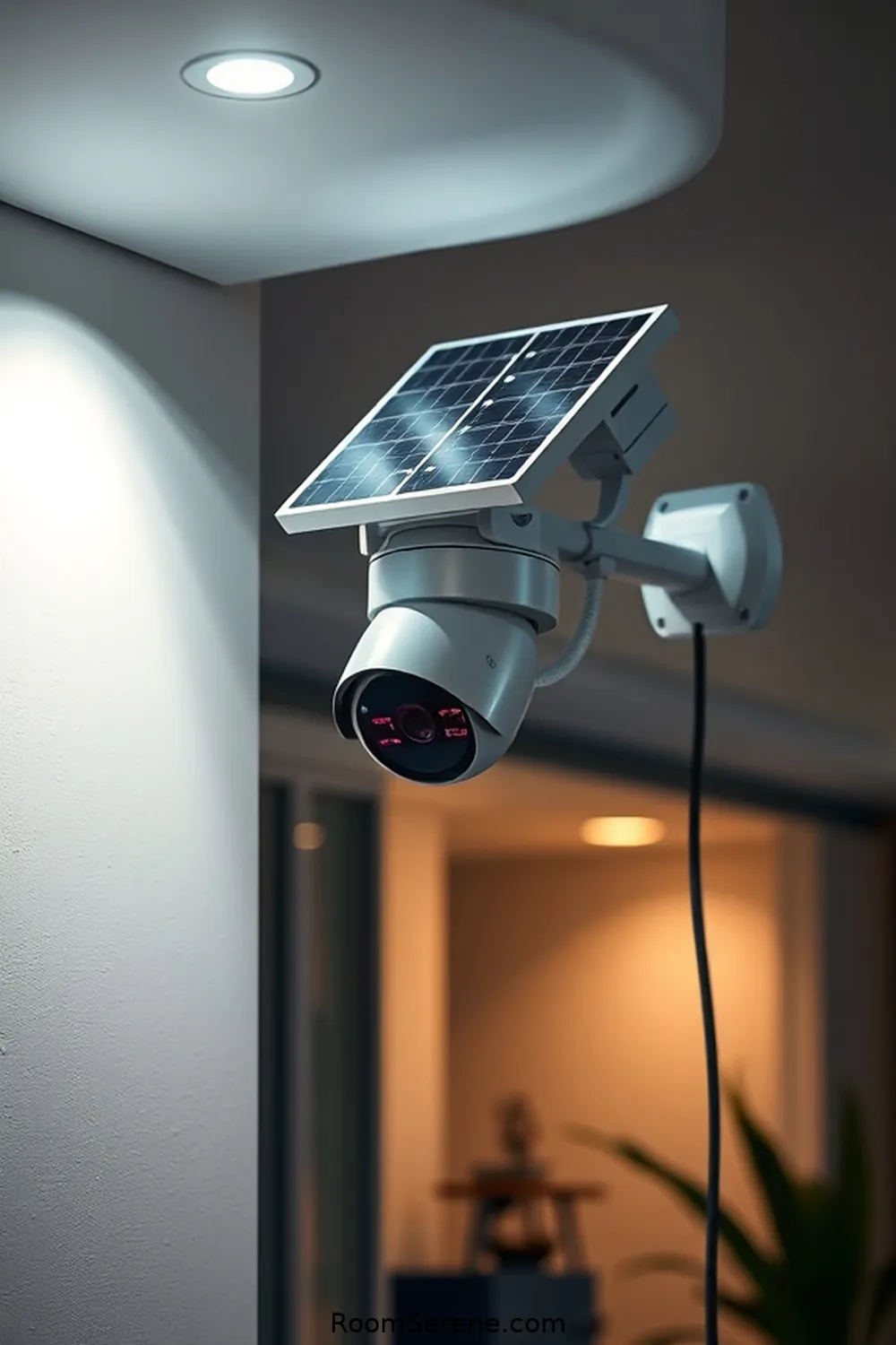 23 Essential Smart Home Features for Your Garage Using Solar-Powered Lights 4 Solar-Powered Security Cameras for 23 Essential Smart Home Features for Your Garage Using Solar-Powered Lights
