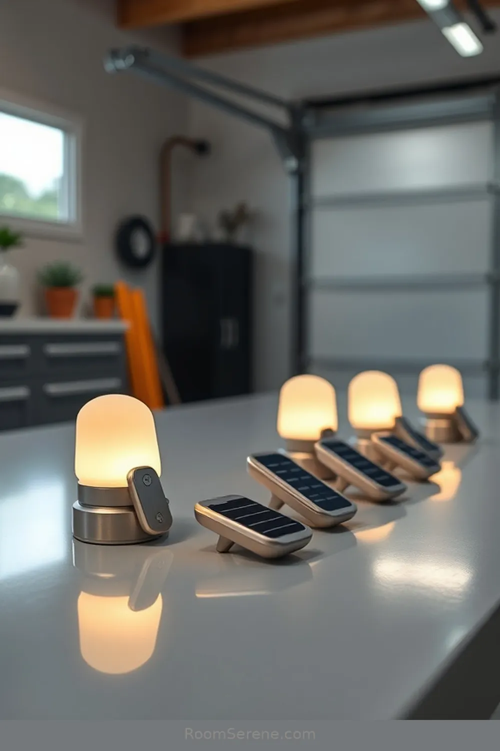 23 Essential Smart Home Features for Your Garage Using Solar-Powered Lights 18 Wireless Solar-Powered Lighting Remotes for 23 Essential Smart Home Features for Your Garage Using Solar-Powered Lights