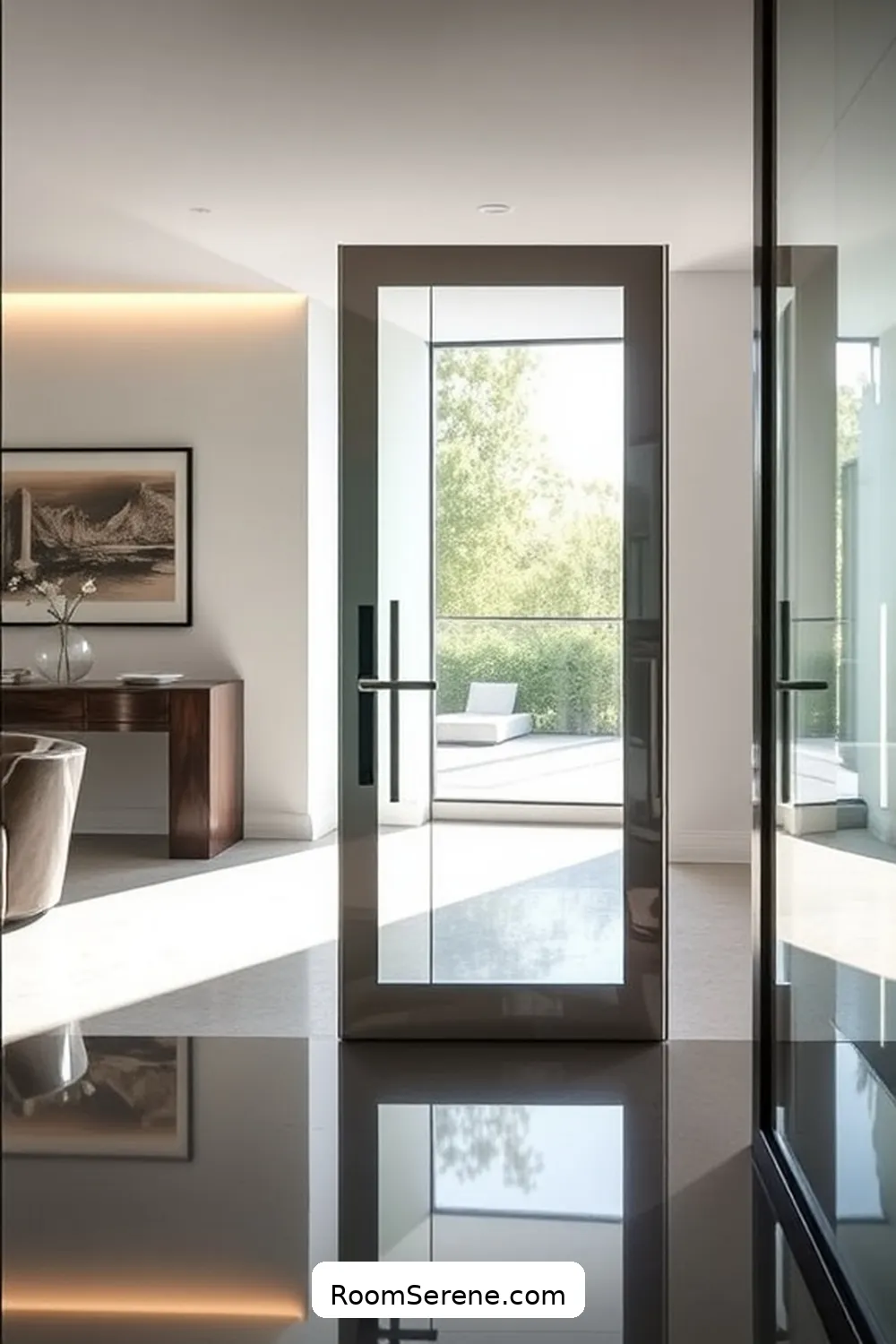 23 Smart Home Features Using Glass for an Elegant Entryway 5 Glass Smart Lock Systems for 23 Smart Home Features Using Glass for an Elegant Entryway