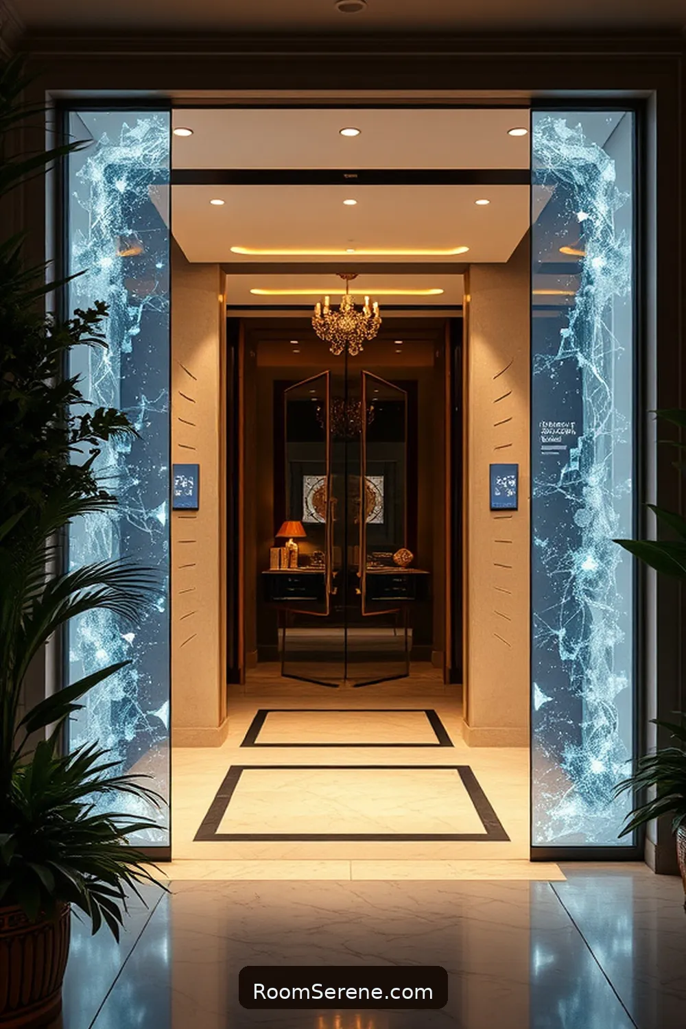 23 Smart Home Features Using Glass for an Elegant Entryway 6 Interactive Glass Panels for 23 Smart Home Features Using Glass for an Elegant Entryway