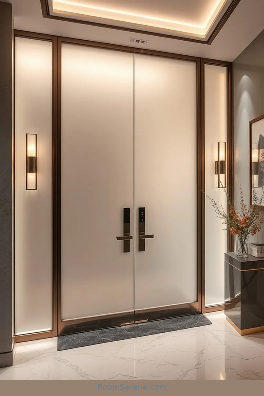 23 Smart Home Features Using Glass for an Elegant Entryway 8 Privacy Glass With Smart Control for 23 Smart Home Features Using Glass for an Elegant Entryway