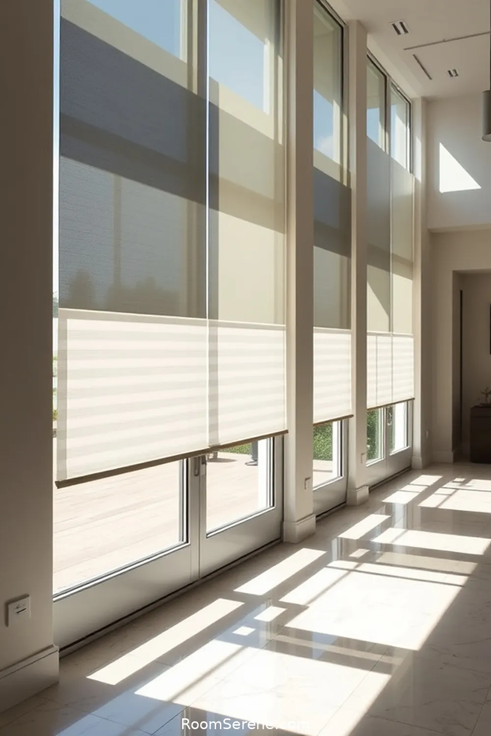 23 Smart Home Features Using Glass for an Elegant Entryway 24 Remote-Controlled Glass Blinds for 23 Smart Home Features Using Glass for an Elegant Entryway