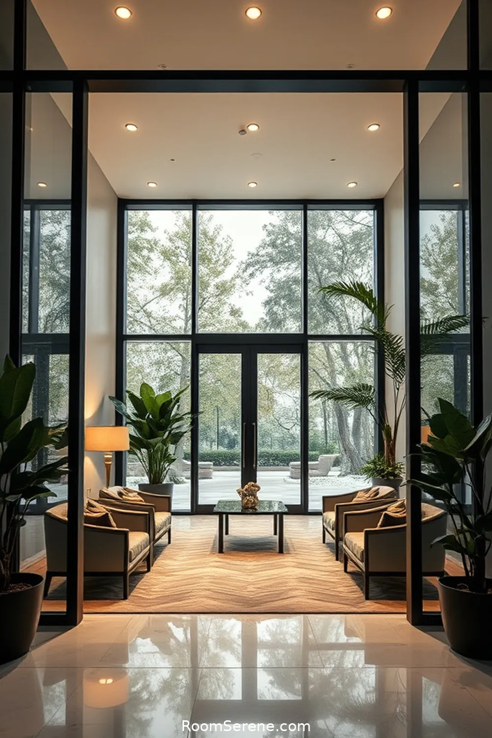 23 Smart Home Features Using Glass for an Elegant Entryway 22 Temperature-Controlled Glass for 23 Smart Home Features Using Glass for an Elegant Entryway