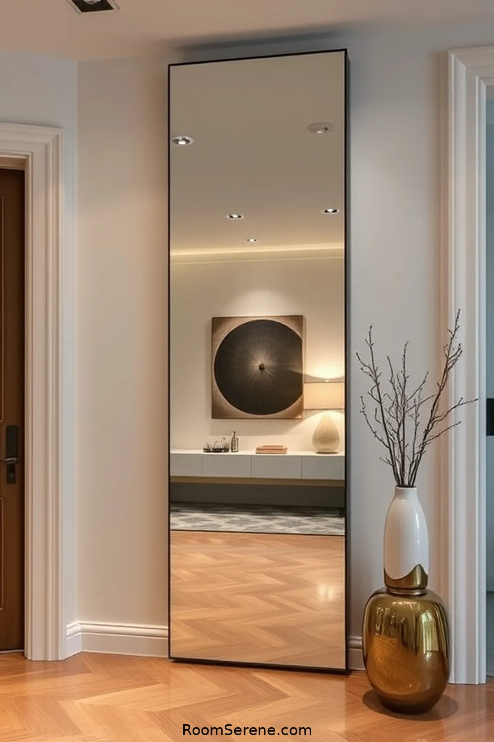 23 Smart Home Features Using Glass for an Elegant Entryway 15 Voice-Activated Glass Mirrors for 23 Smart Home Features Using Glass for an Elegant Entryway