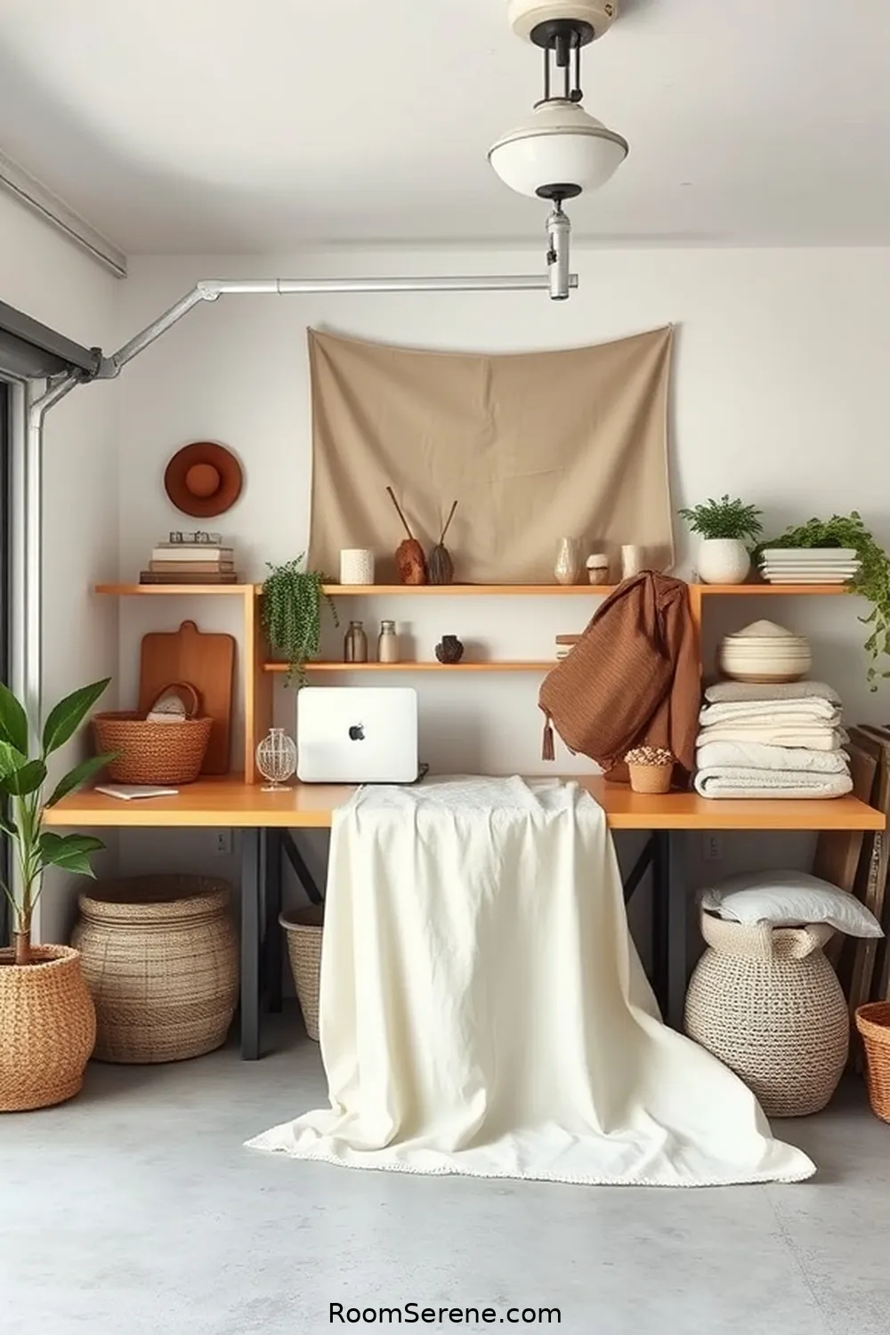23 Tips for Designing a Garage Workspace Using Organic Cotton 3 Choose an Eco-Friendly Color Palette for 23 Tips for Designing a Garage Workspace Using Organic Cotton
