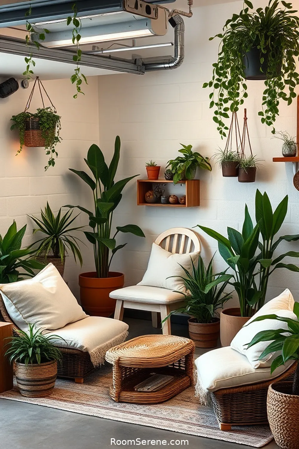 23 Tips for Designing a Garage Workspace Using Organic Cotton 6 Design Comfortable Seating Areas With Organic Cotton for 23 Tips for Designing a Garage Workspace Using Organic Cotton