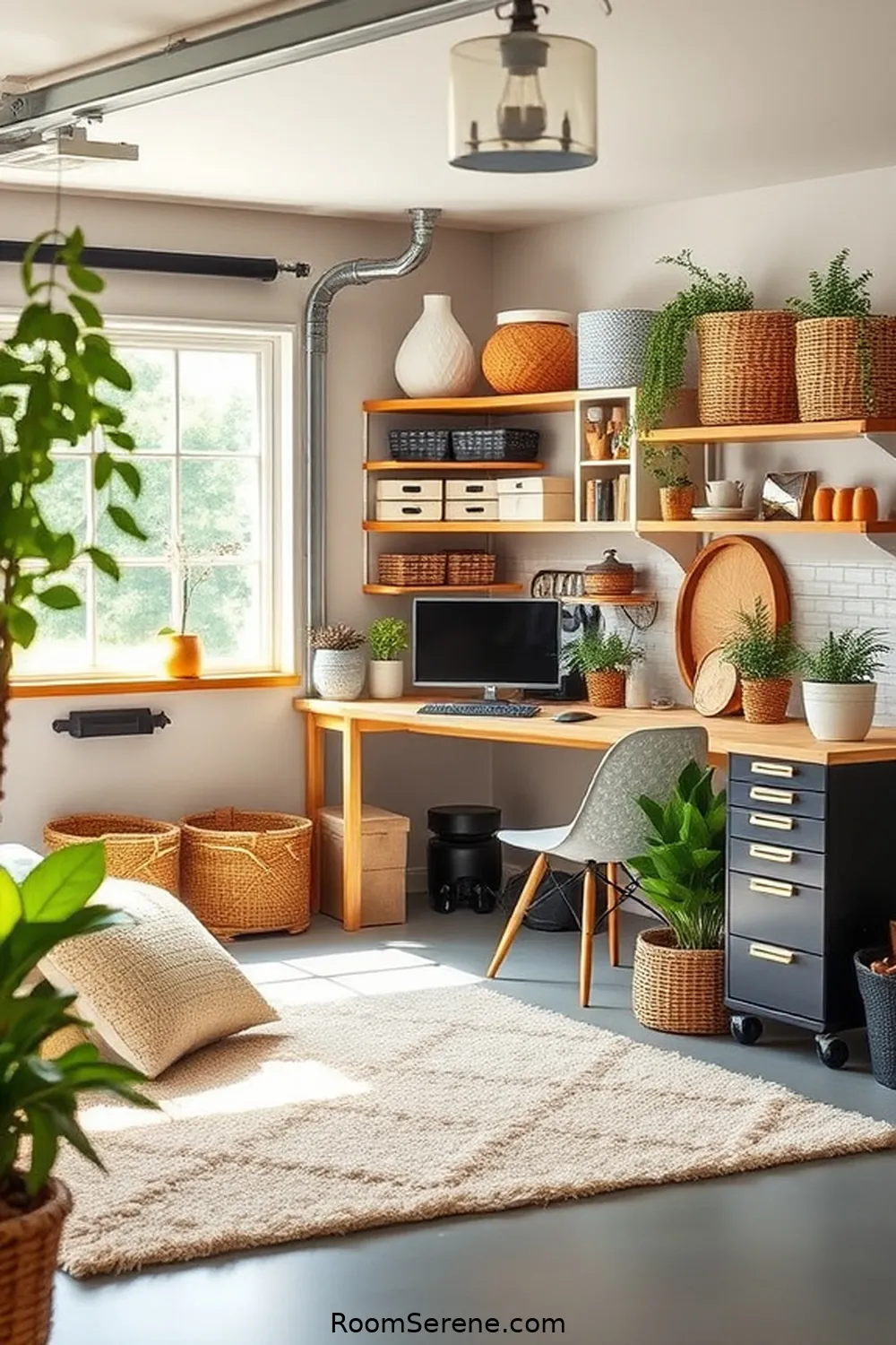 23 Tips for Designing a Garage Workspace Using Organic Cotton 19 Design a Multi-Functional Space With Organic Cotton Elements for 23 Tips for Designing a Garage Workspace Using Organic Cotton