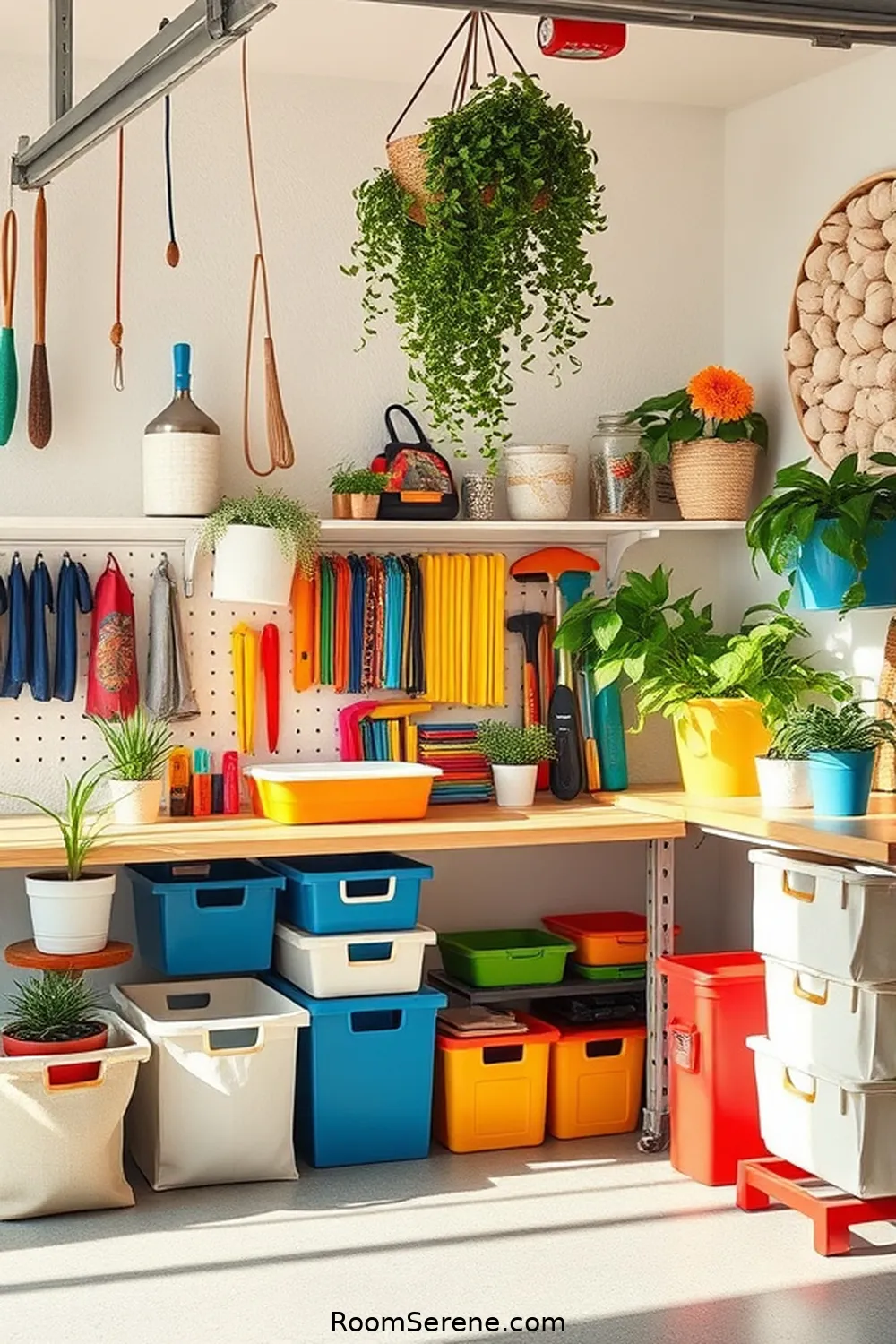 23 Tips for Designing a Garage Workspace Using Organic Cotton 20 Explore Organic Cotton DIY Projects for 23 Tips for Designing a Garage Workspace Using Organic Cotton