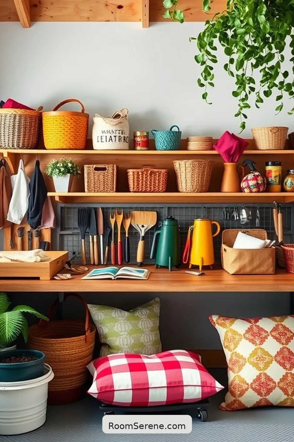 23 Tips for Designing a Garage Workspace Using Organic Cotton 12 Integrate Organic Cotton Accessories for 23 Tips for Designing a Garage Workspace Using Organic Cotton