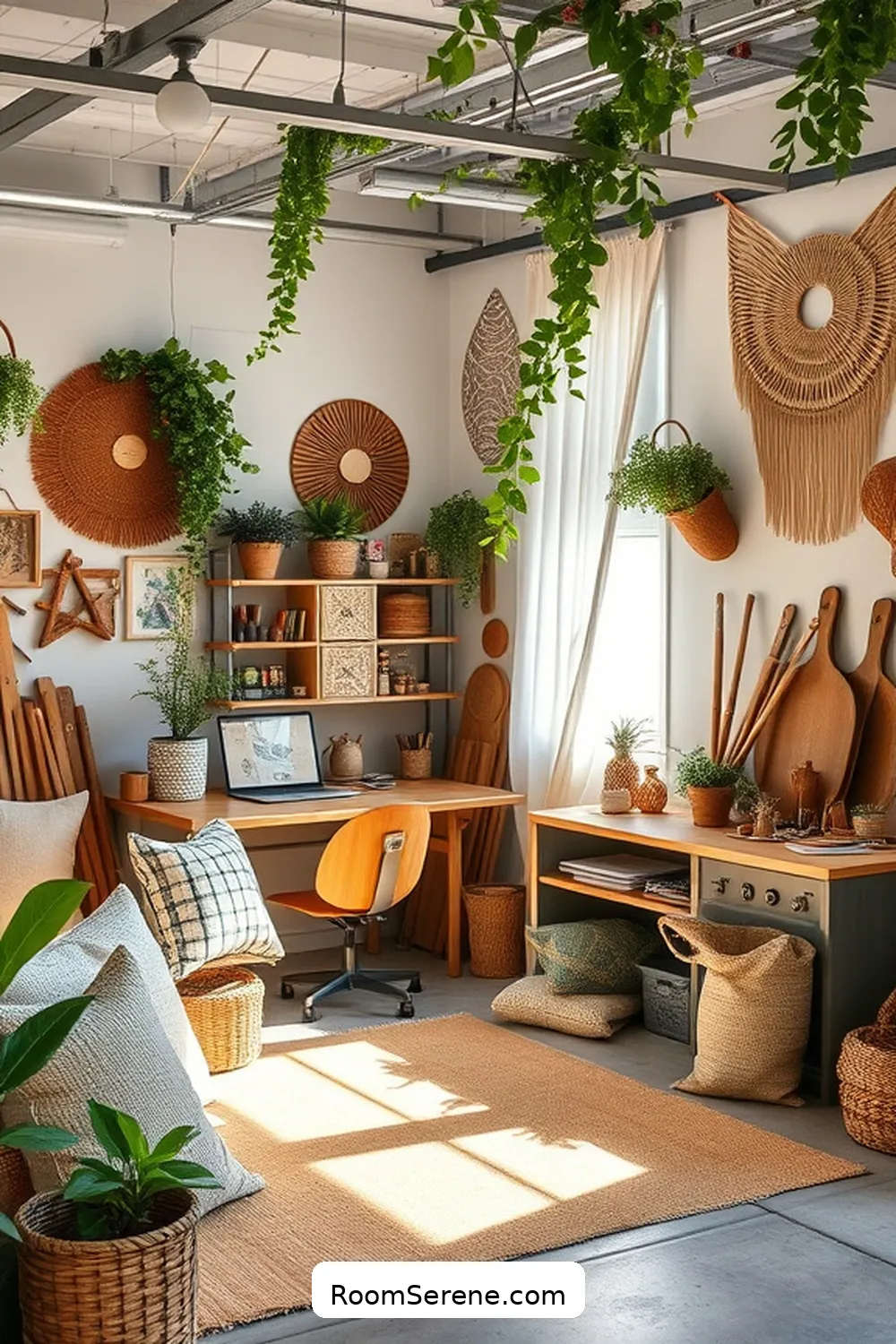 23 Tips for Designing a Garage Workspace Using Organic Cotton 24 Personalize Your Space With Organic Cotton Decor for 23 Tips for Designing a Garage Workspace Using Organic Cotton