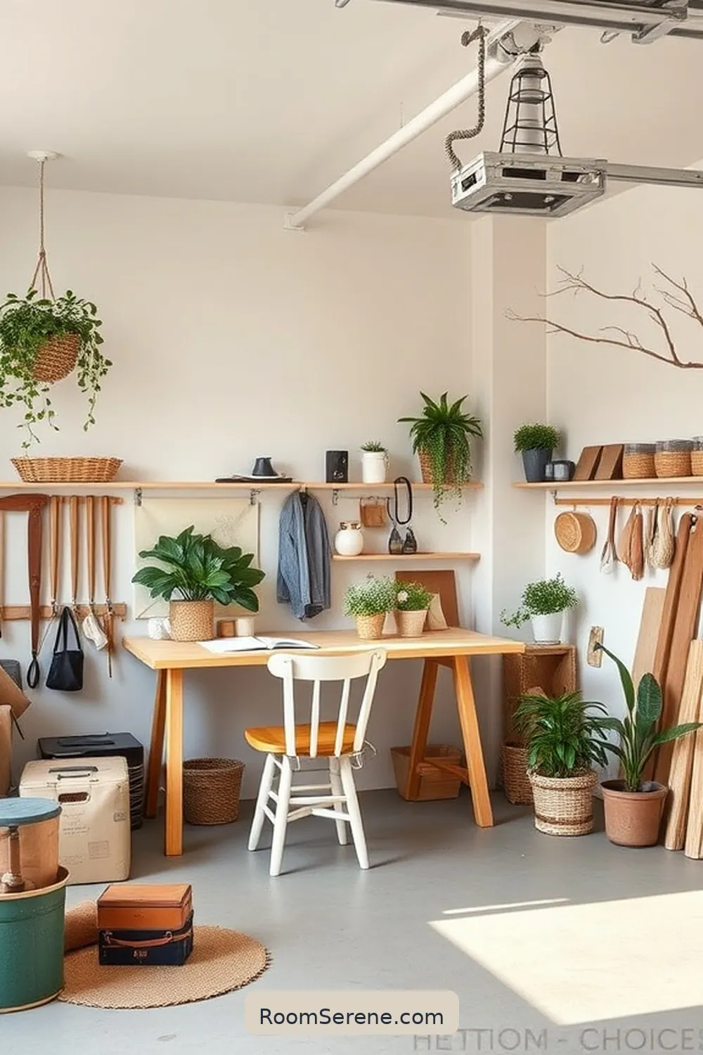 23 Tips for Designing a Garage Workspace Using Organic Cotton 14 Use Organic Cotton Paint for Walls for 23 Tips for Designing a Garage Workspace Using Organic Cotton