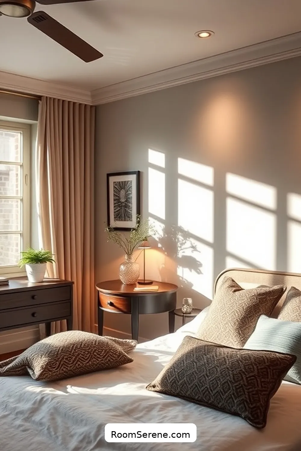 23 Tips for Organizing Your Bedroom Using Solar-Powered Lights 12 Add Solar-Powered Task Lighting for 23 Tips for Organizing Your Bedroom Using Solar-Powered Lights