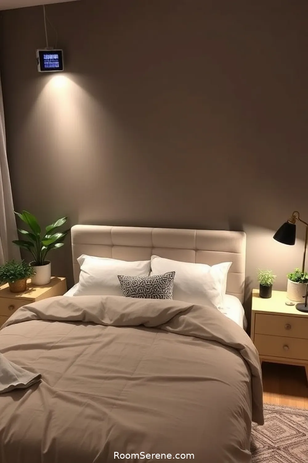 23 Tips for Organizing Your Bedroom Using Solar-Powered Lights 2 Assess Your Bedroom Layout for 23 Tips for Organizing Your Bedroom Using Solar-Powered Lights