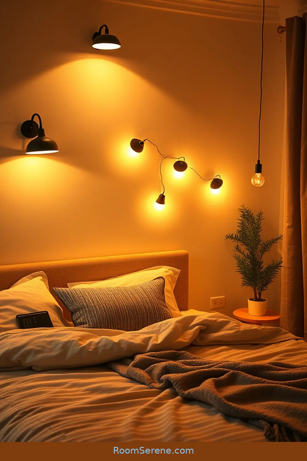 23 Tips for Organizing Your Bedroom Using Solar-Powered Lights 3 Choose the Right Solar-Powered Lights for 23 Tips for Organizing Your Bedroom Using Solar-Powered Lights