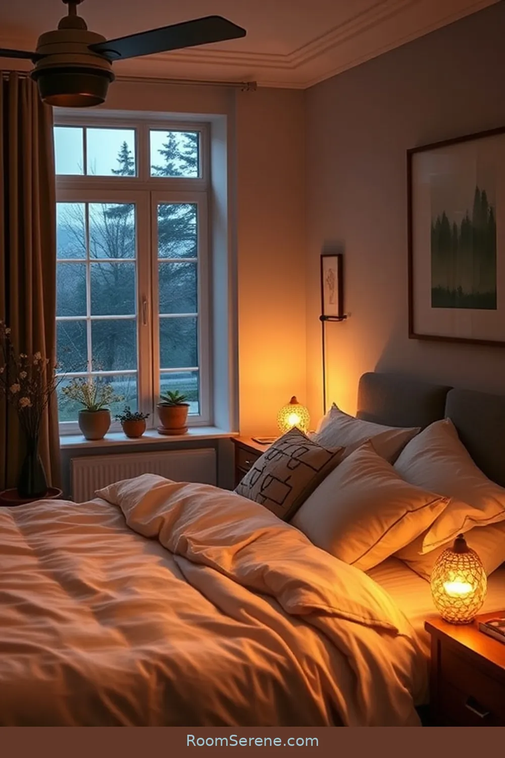 23 Tips for Organizing Your Bedroom Using Solar-Powered Lights 14 Create a Cozy Atmosphere With Dimmer Options for 23 Tips for Organizing Your Bedroom Using Solar-Powered Lights