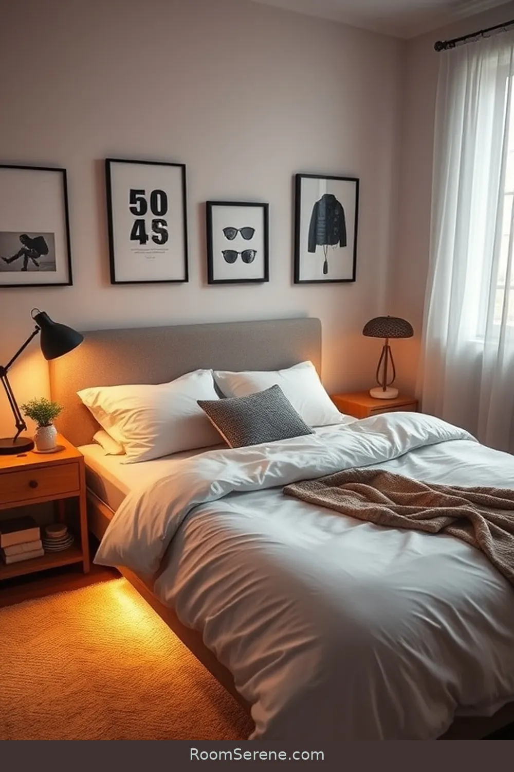 23 Tips for Organizing Your Bedroom Using Solar-Powered Lights 11 Illuminate Under-Bed Spaces for 23 Tips for Organizing Your Bedroom Using Solar-Powered Lights