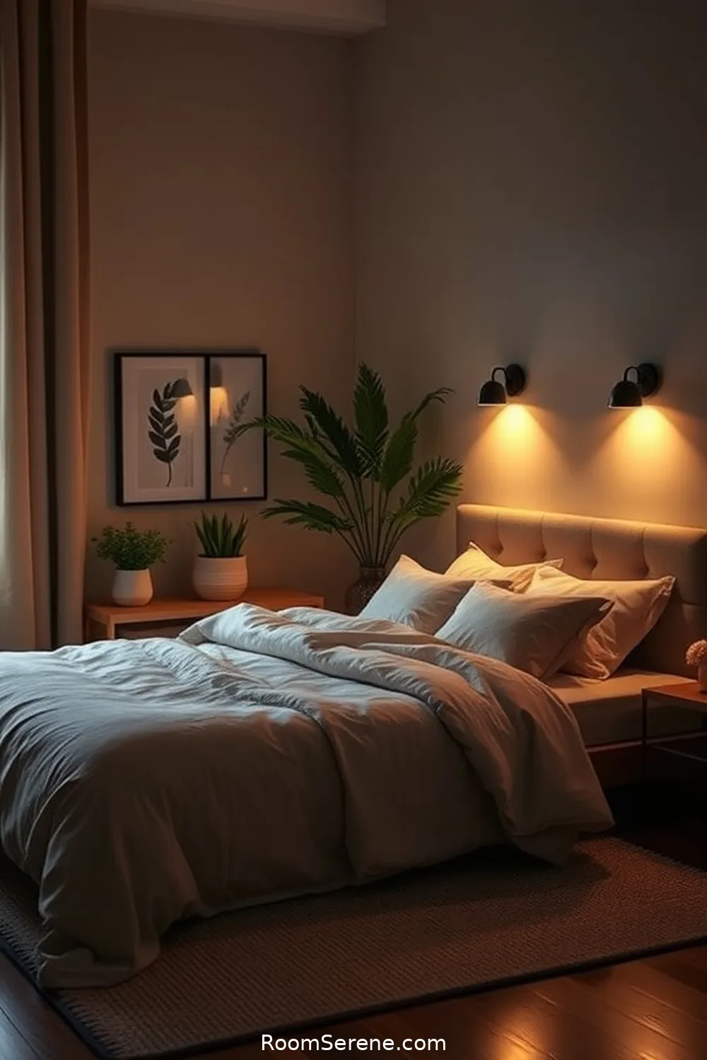 23 Tips for Organizing Your Bedroom Using Solar-Powered Lights 17 Incorporate Motion-Sensor Solar Lights for 23 Tips for Organizing Your Bedroom Using Solar-Powered Lights