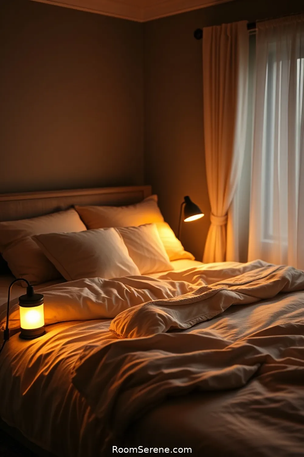 23 Tips for Organizing Your Bedroom Using Solar-Powered Lights 6 Install Solar-Powered Night Lights for 23 Tips for Organizing Your Bedroom Using Solar-Powered Lights