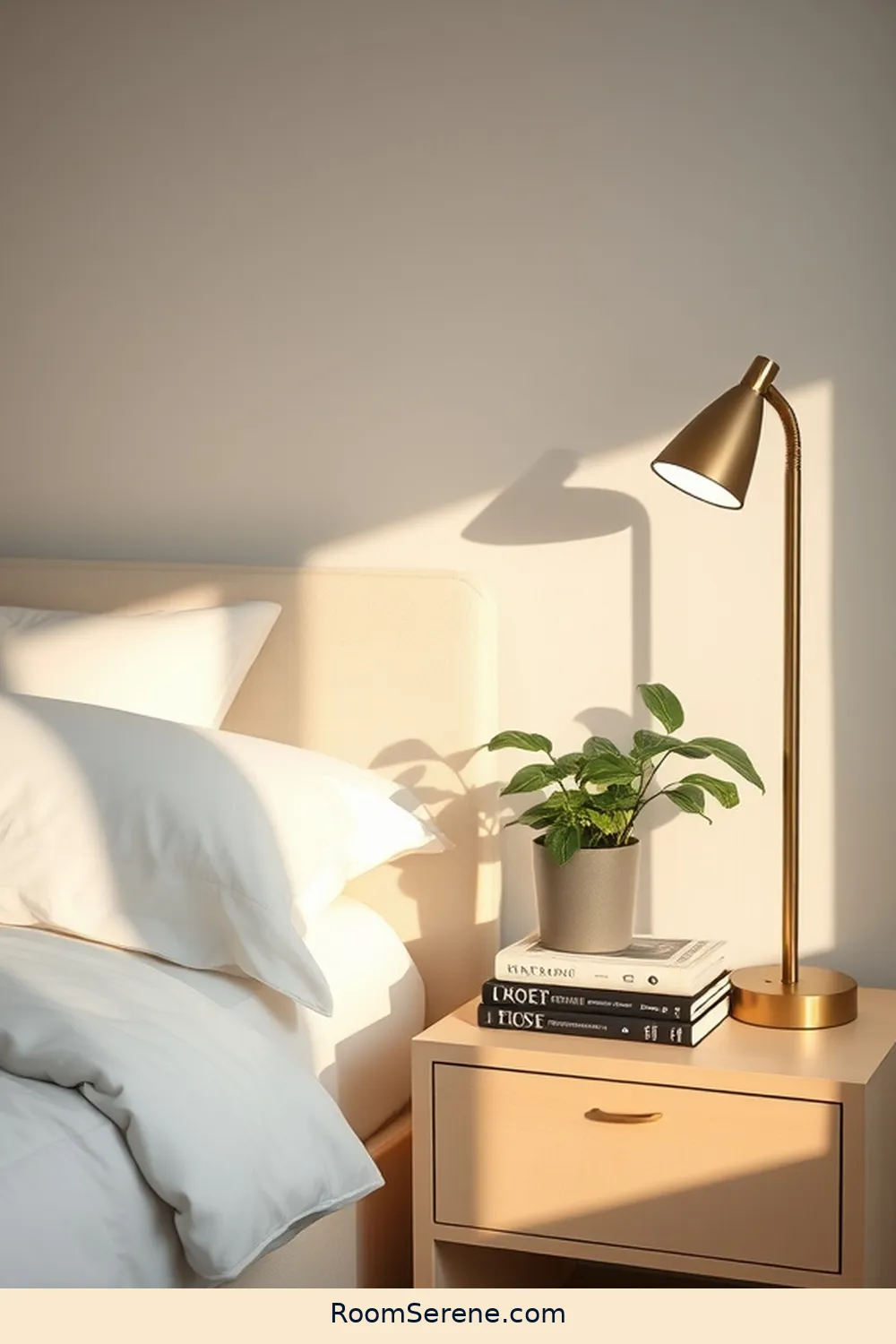 23 Tips for Organizing Your Bedroom Using Solar-Powered Lights 22 Maintain a Decluttered Nightstand for 23 Tips for Organizing Your Bedroom Using Solar-Powered Lights