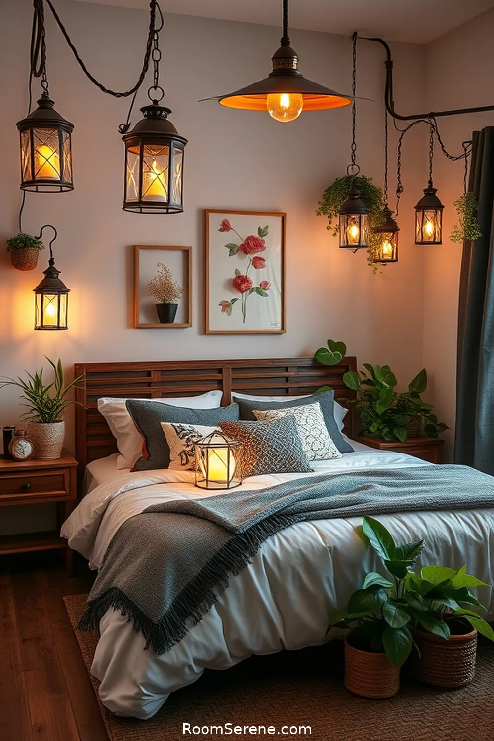 23 Tips for Organizing Your Bedroom Using Solar-Powered Lights 24 Personalize Your Space With Unique Solar Decor for 23 Tips for Organizing Your Bedroom Using Solar-Powered Lights