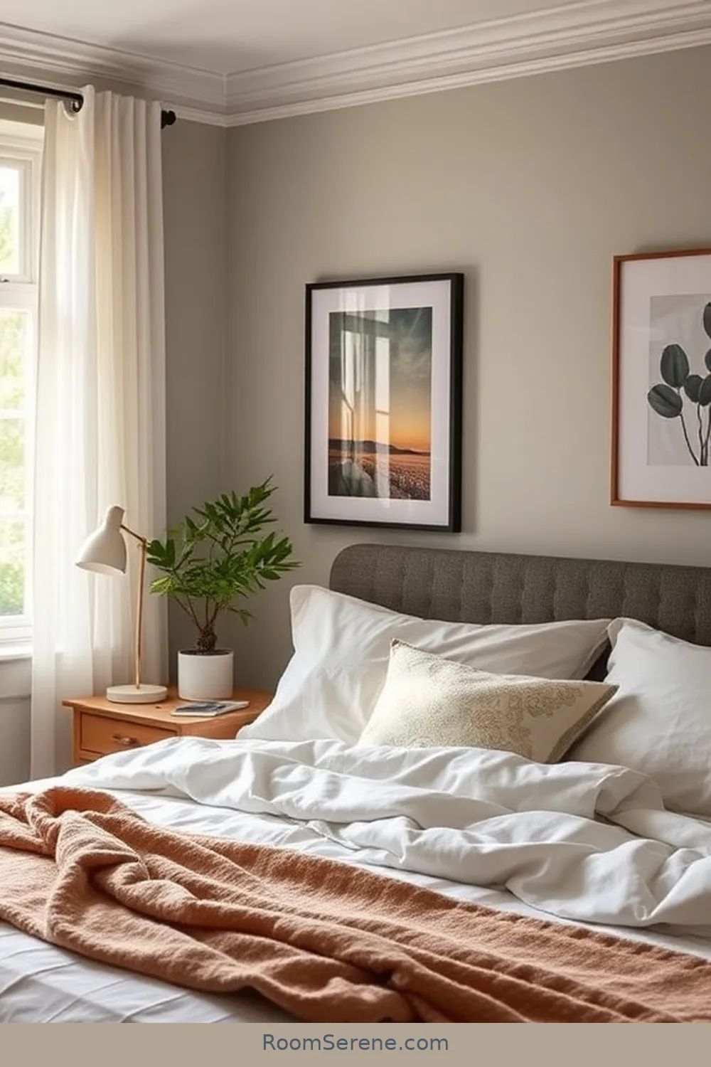 23 Tips for Organizing Your Bedroom Using Solar-Powered Lights 18 Use Solar-Powered Picture Lights for 23 Tips for Organizing Your Bedroom Using Solar-Powered Lights