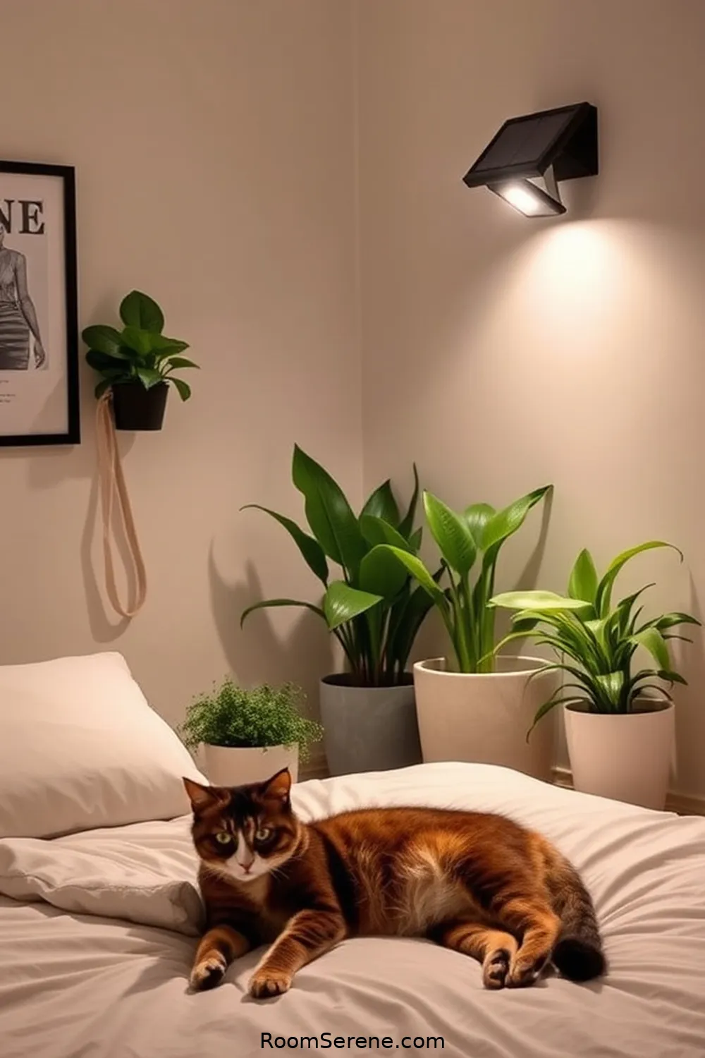 23 Tips for Organizing Your Bedroom Using Solar-Powered Lights 4 Utilize Wall-Mounted Solar Lights for 23 Tips for Organizing Your Bedroom Using Solar-Powered Lights