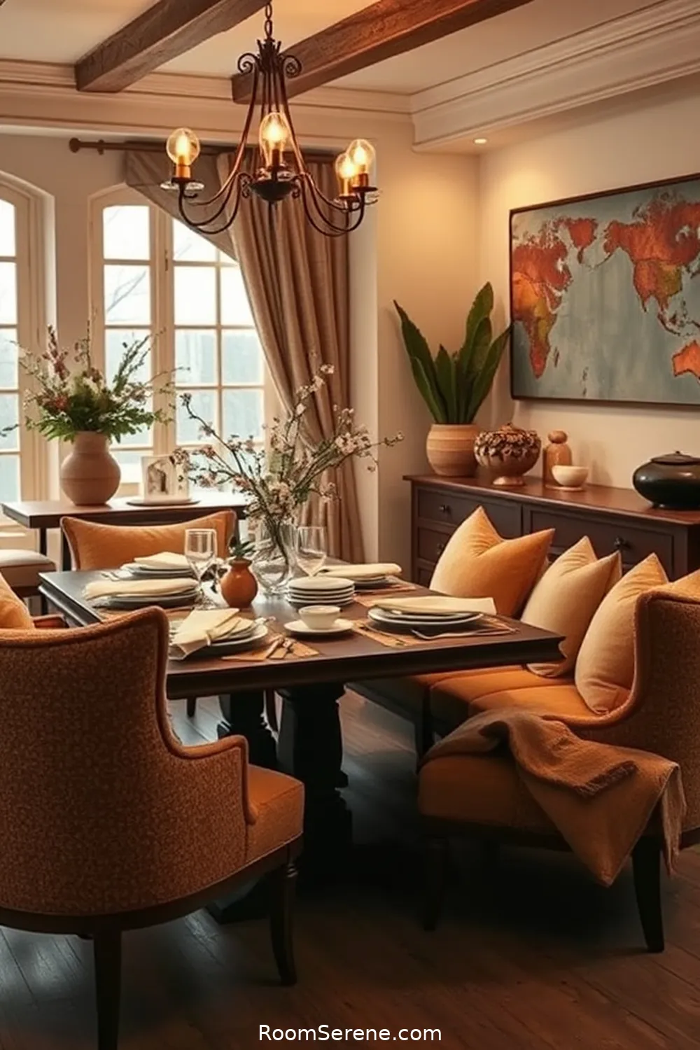 23 Ways to Achieve Comfort and Coziness in Your Dining Room Using Cork 12 Cork Cushions for Added Softness for 23 Ways to Achieve Comfort and Coziness in Your Dining Room Using Cork