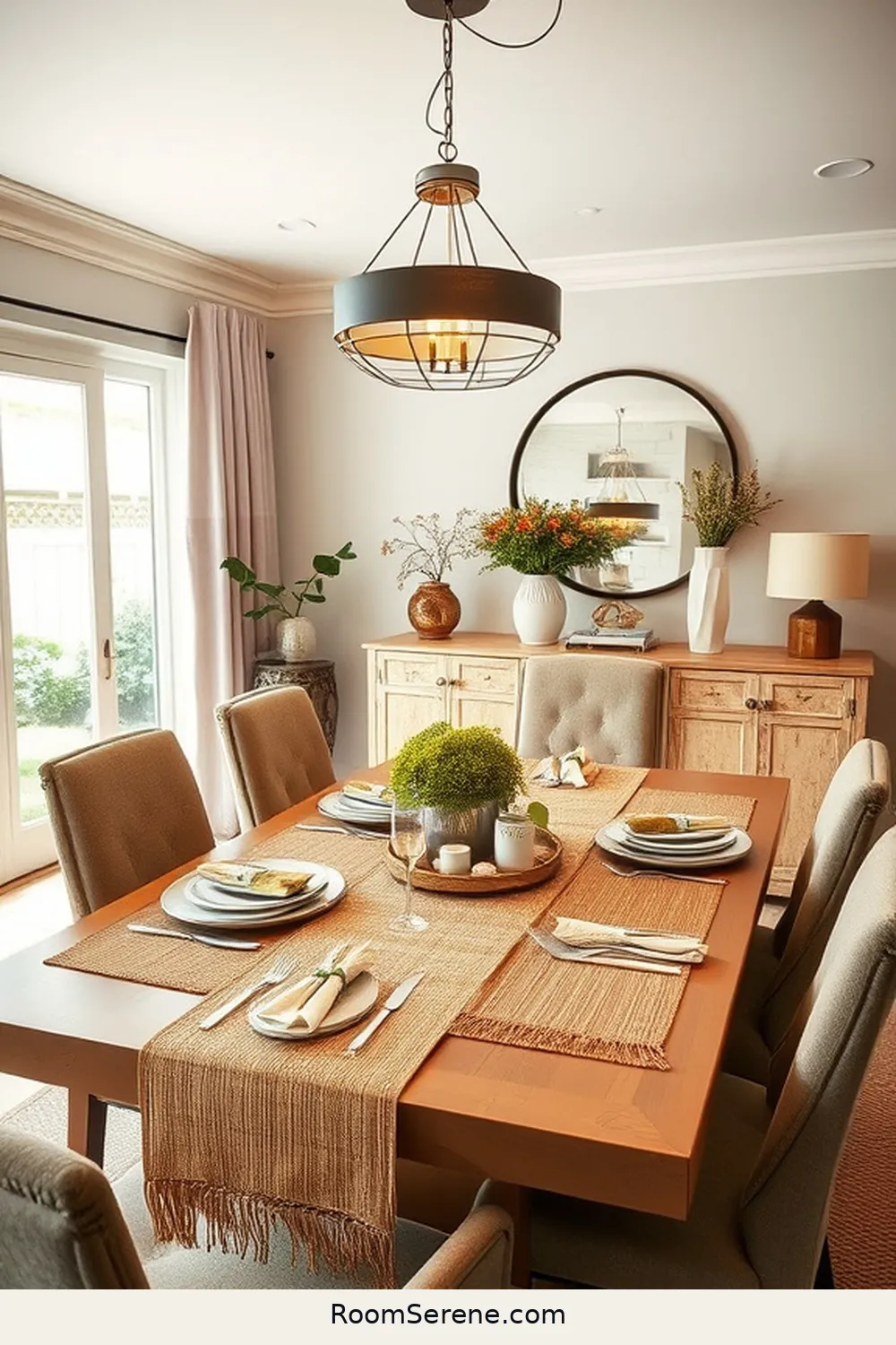 23 Ways to Achieve Comfort and Coziness in Your Dining Room Using Cork 23 Cork Decor Accents for Cohesiveness for 23 Ways to Achieve Comfort and Coziness in Your Dining Room Using Cork
