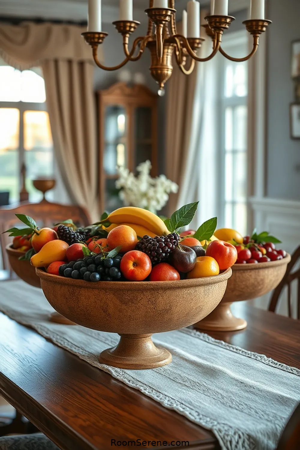 23 Ways to Achieve Comfort and Coziness in Your Dining Room Using Cork 19 Cork Fruit Bowls for Natural Accents for 23 Ways to Achieve Comfort and Coziness in Your Dining Room Using Cork