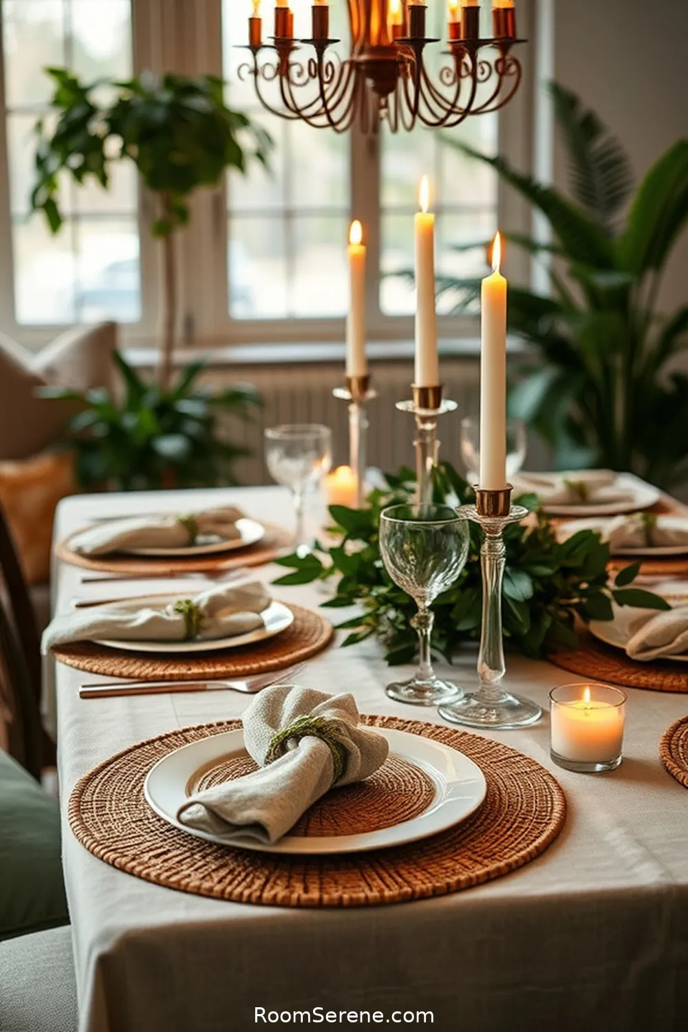 23 Ways to Achieve Comfort and Coziness in Your Dining Room Using Cork 6 Cork Placemats for a Cozy Setting for 23 Ways to Achieve Comfort and Coziness in Your Dining Room Using Cork