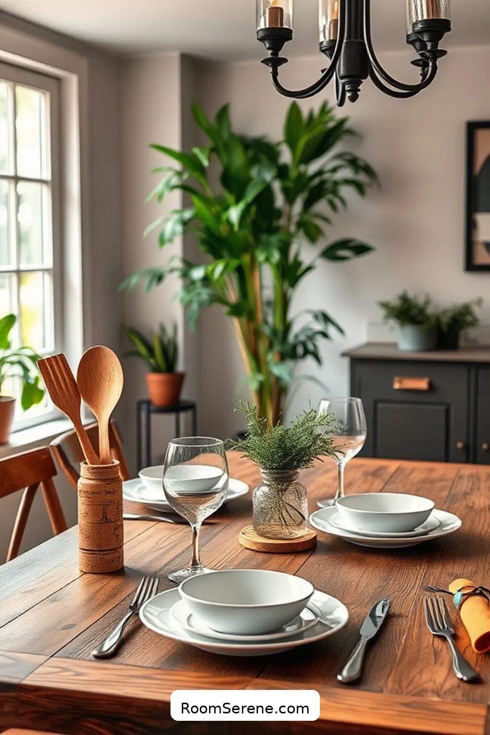 23 Ways to Achieve Comfort and Coziness in Your Dining Room Using Cork 13 Cork Utensil Holders for Organization for 23 Ways to Achieve Comfort and Coziness in Your Dining Room Using Cork