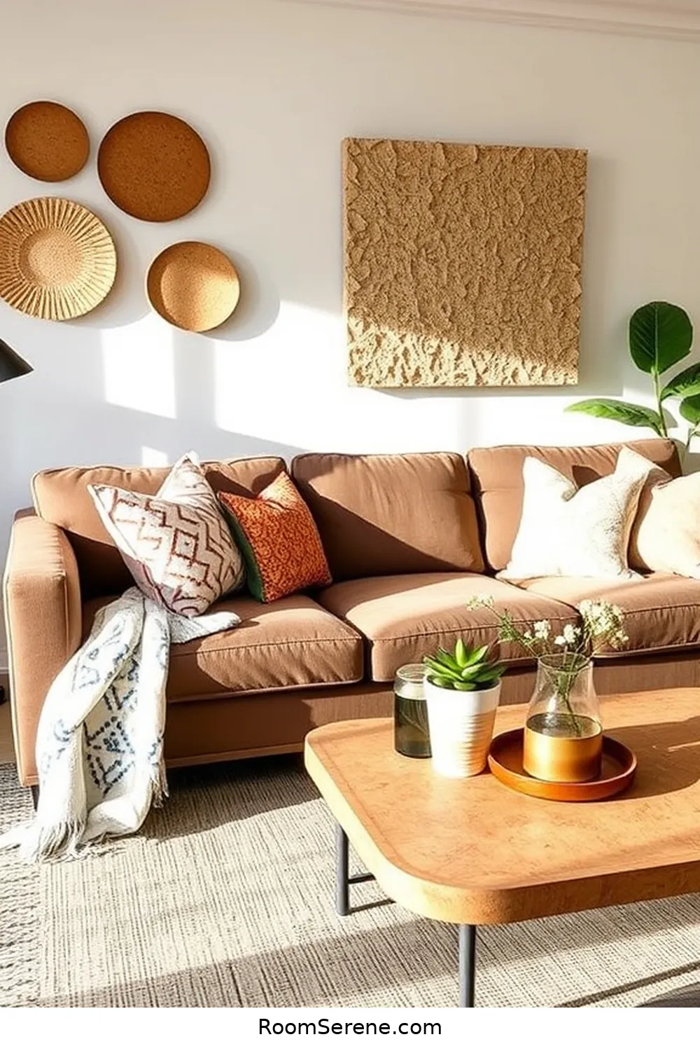 Cork DIY Projects for Personal Touches for 23 Ways to Add Comfort and Coziness to Your Living Room Using Cork