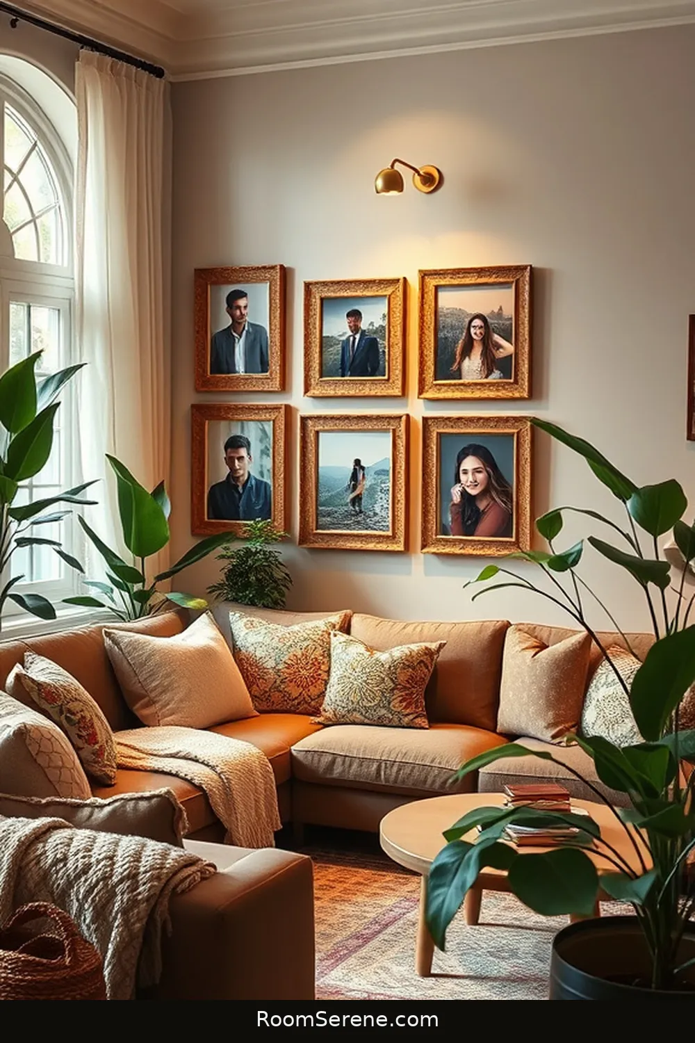 Cork Picture Frames for Personal Touches for 23 Ways to Add Comfort and Coziness to Your Living Room Using Cork