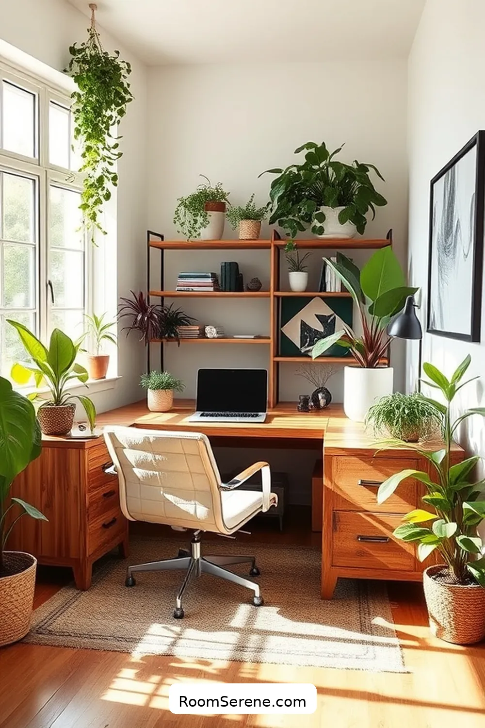 23 Ways to Boost Energy Efficiency in Your Home Office Using Recycled Wood 2 Choose Reclaimed Wood Furniture for 23 Ways to Boost Energy Efficiency in Your Home Office Using Recycled Wood