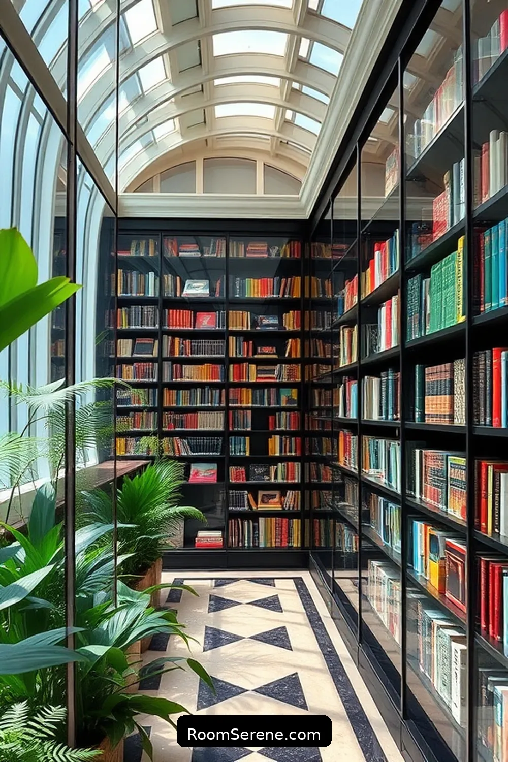 23 Ways to Transform Library Organization Using Glass 15 Glass Enclosures for Specialized Collections for 23 Ways to Transform Library Organization Using Glass