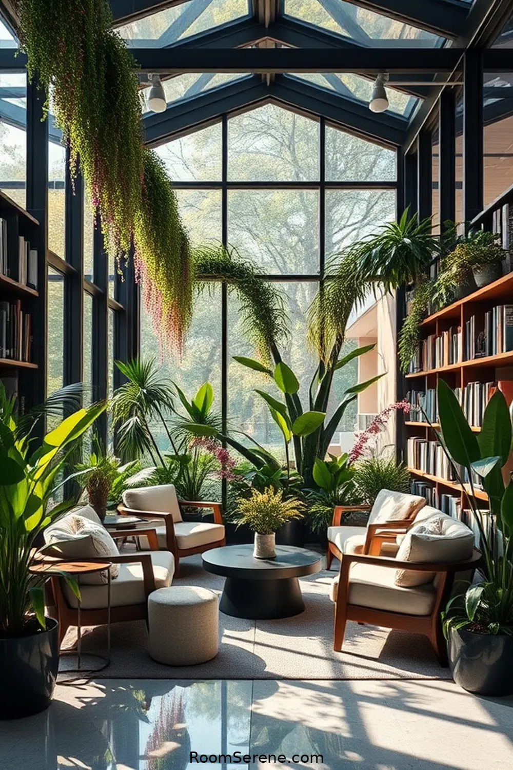 23 Ways to Transform Library Organization Using Glass 6 Glass-Fronted Reading Rooms for 23 Ways to Transform Library Organization Using Glass