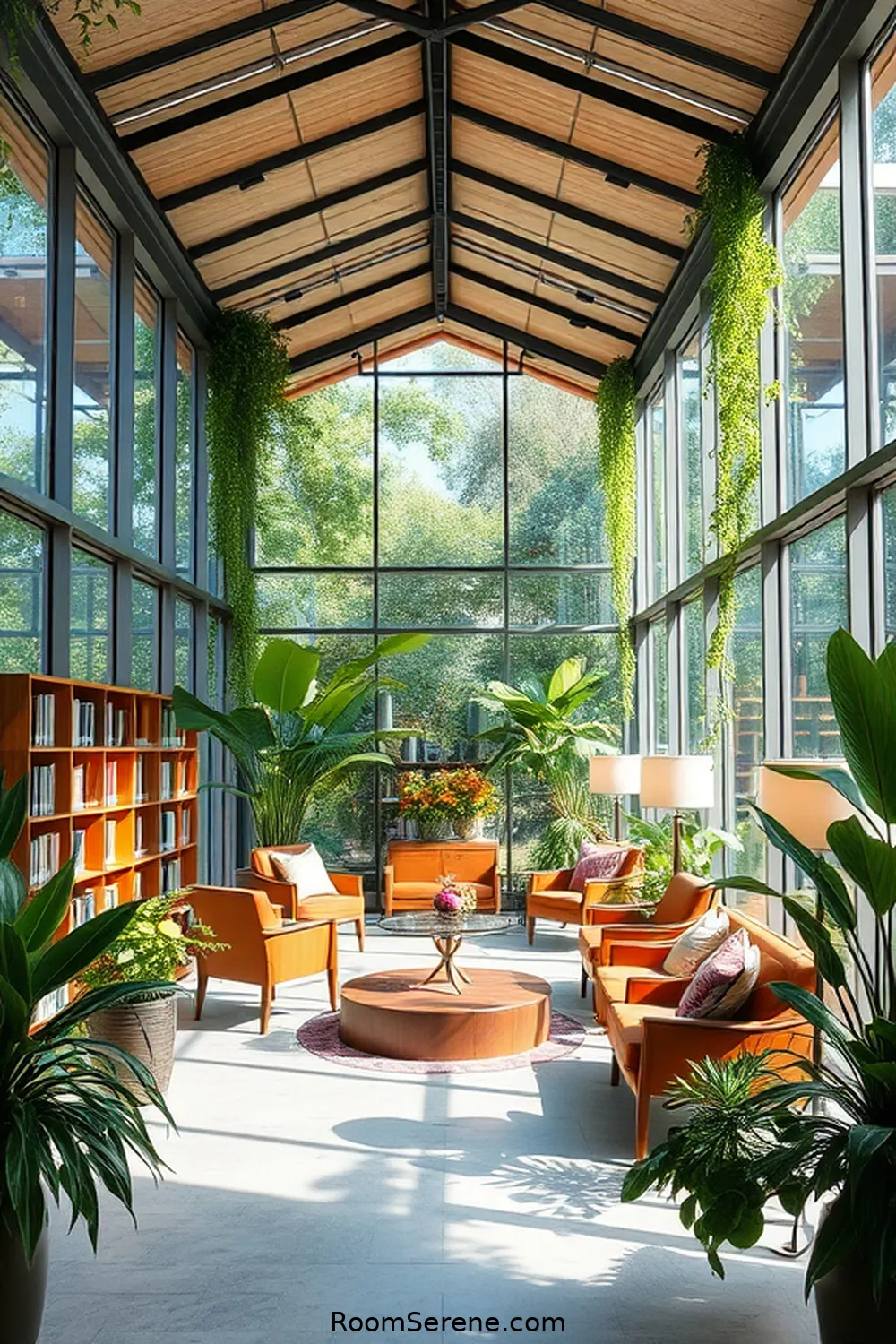 23 Ways to Transform Library Organization Using Glass 16 Multi-Purpose Glass Rooms for Events for 23 Ways to Transform Library Organization Using Glass