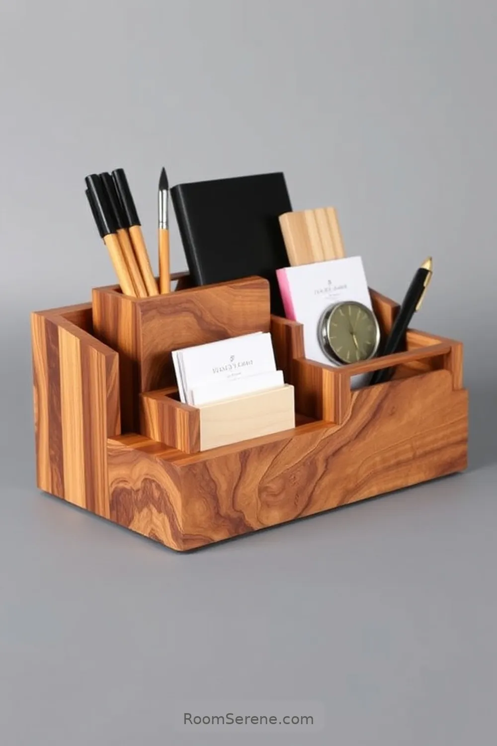 24 Creative Library Organization Ideas Using Recycled Wood 8 Custom Wooden Desk Organizers for 24 Creative Library Organization Ideas Using Recycled Wood