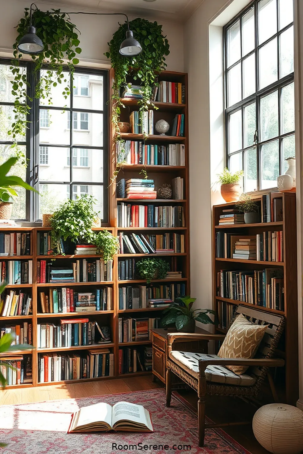 24 Creative Library Organization Ideas Using Recycled Wood 2 Reclaimed Wood Bookshelves for 24 Creative Library Organization Ideas Using Recycled Wood