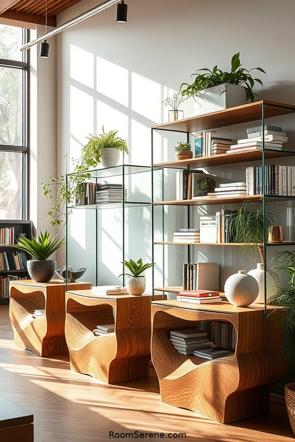 24 Creative Library Organization Ideas Using Recycled Wood 21 Recycled Wood Display Cases for 24 Creative Library Organization Ideas Using Recycled Wood