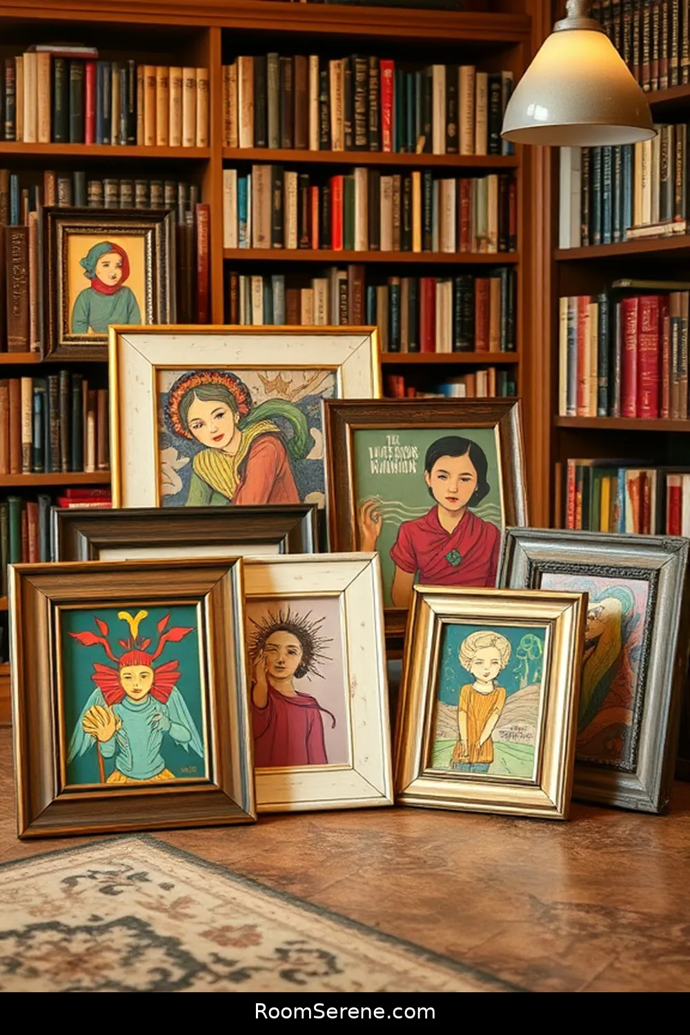 24 Creative Library Organization Ideas Using Recycled Wood 12 Repurposed Wood Picture Frames for 24 Creative Library Organization Ideas Using Recycled Wood