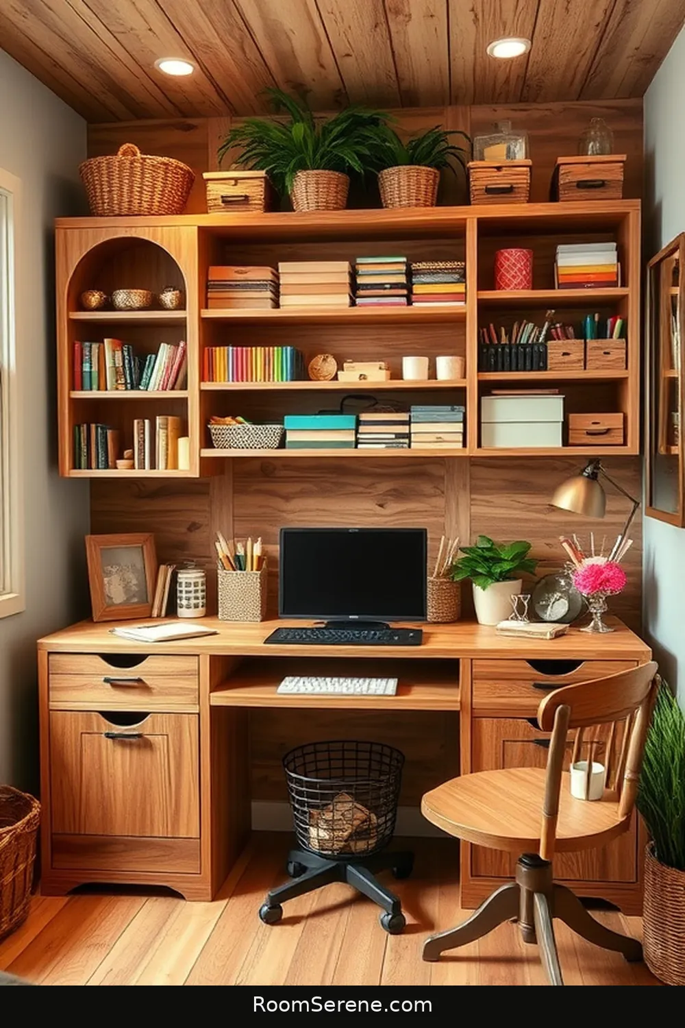 24 Creative Library Organization Ideas Using Recycled Wood 24 Upcycled Wood Craft Stations for 24 Creative Library Organization Ideas Using Recycled Wood