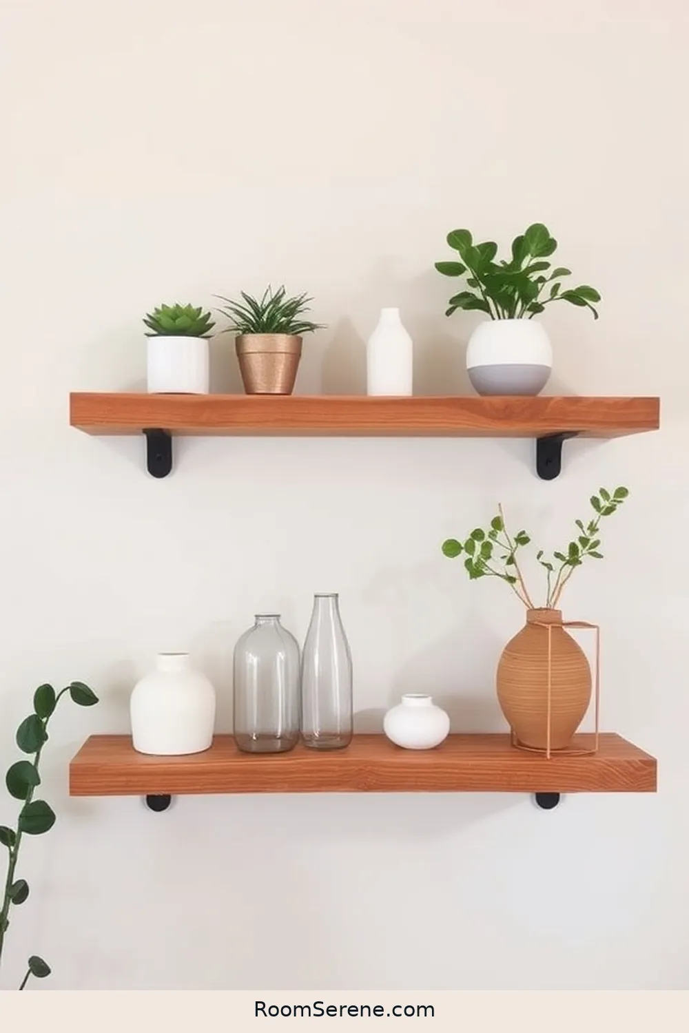 24 Creative Storage Solutions for Your Bedroom Using Recycled Wood 3 Floating Shelves Made From Reclaimed Wood for 24 Creative Storage Solutions for Your Bedroom Using Recycled Wood