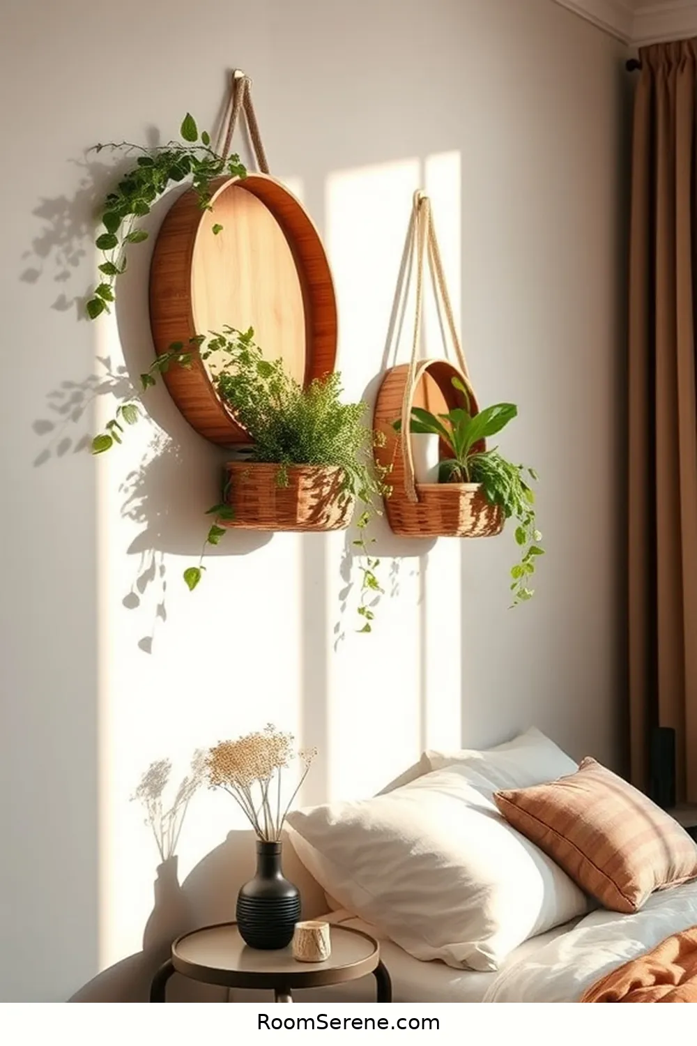 24 Creative Storage Solutions for Your Bedroom Using Recycled Wood 13 Wall-Mounted Wooden Baskets for 24 Creative Storage Solutions for Your Bedroom Using Recycled Wood