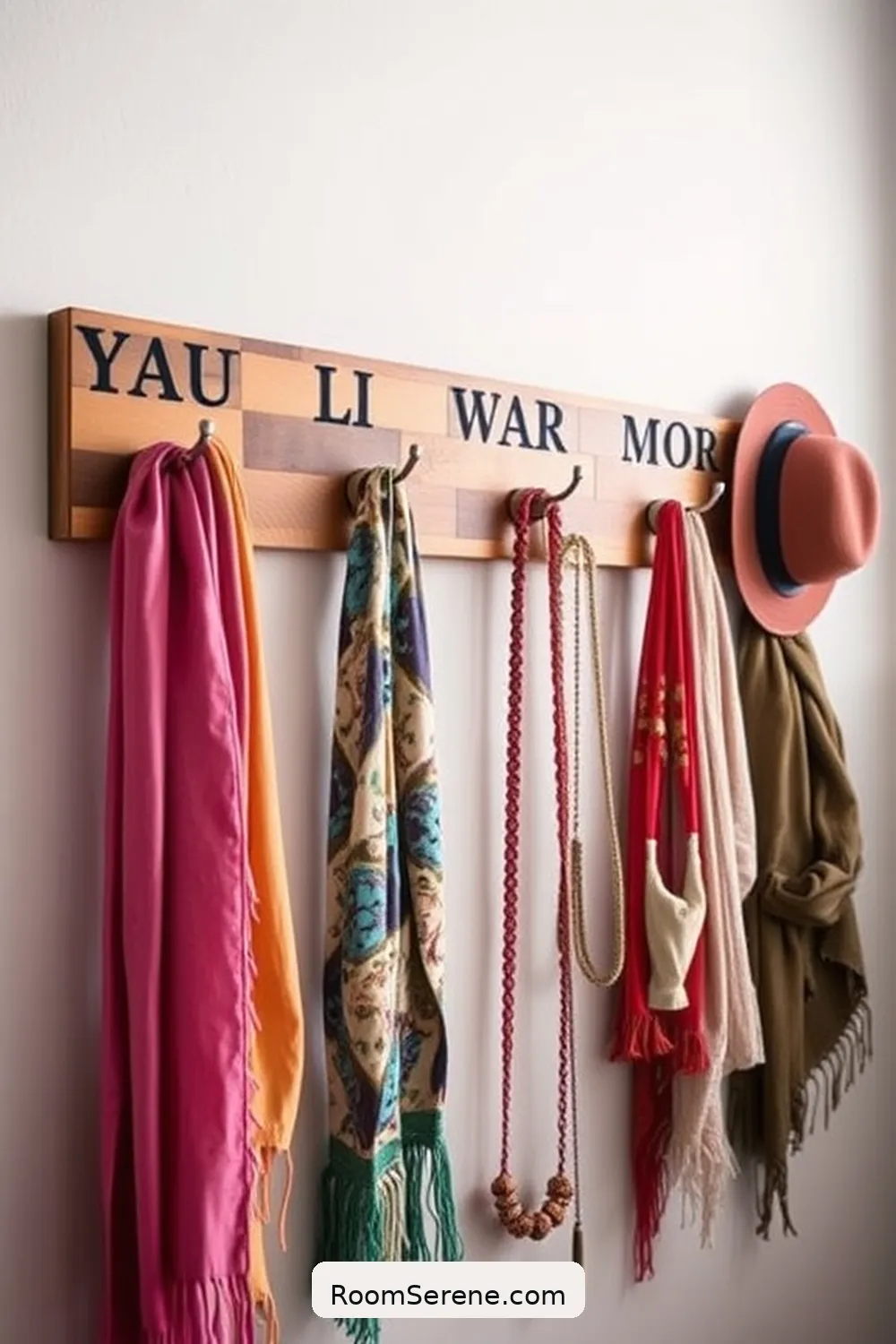 24 Creative Storage Solutions for Your Bedroom Using Recycled Wood 10 Wooden Wall Hooks for Accessories for 24 Creative Storage Solutions for Your Bedroom Using Recycled Wood