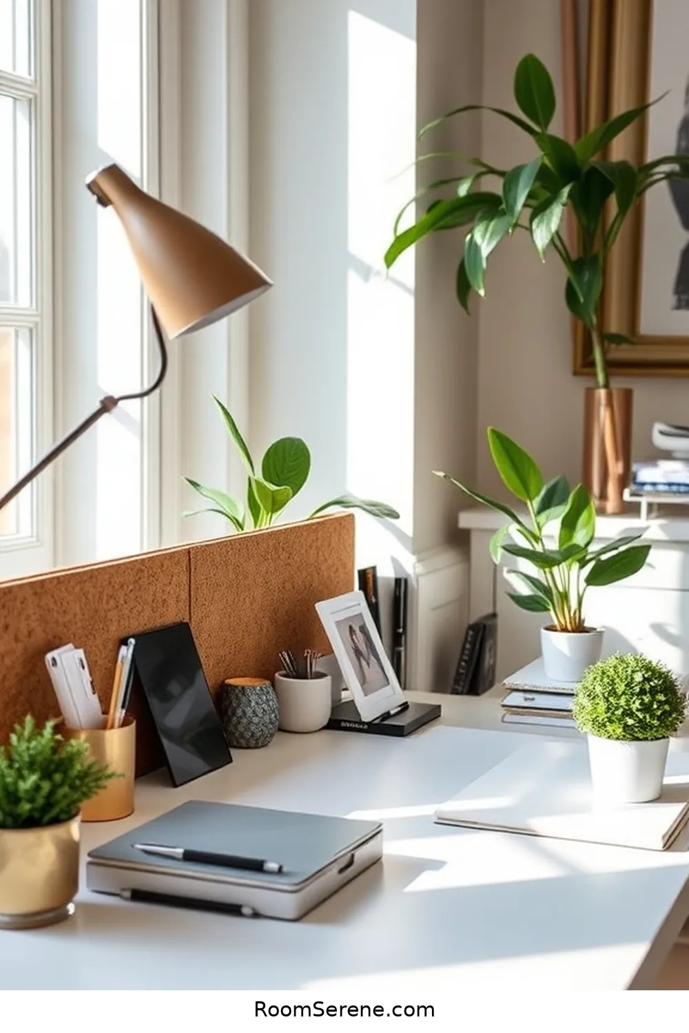 24 Creative Ways for Home Office Organization Using Cork 5 Cork Desk Dividers for 24 Creative Ways for Home Office Organization Using Cork