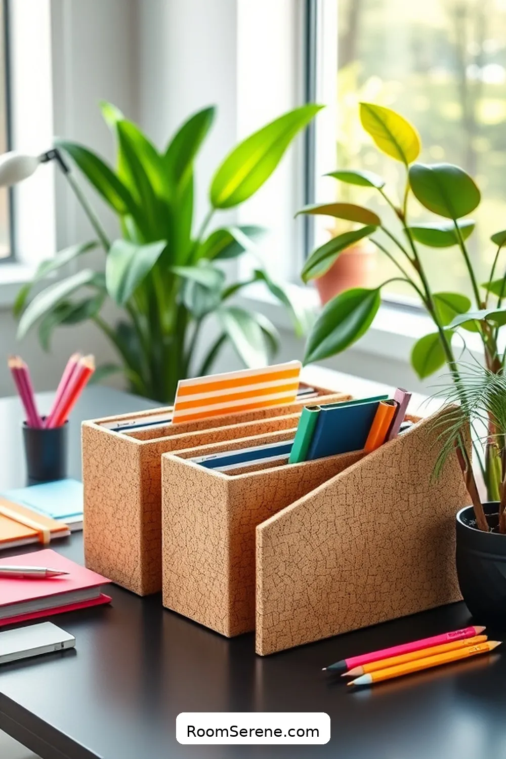 24 Creative Ways for Home Office Organization Using Cork 7 Cork File Sorters for 24 Creative Ways for Home Office Organization Using Cork