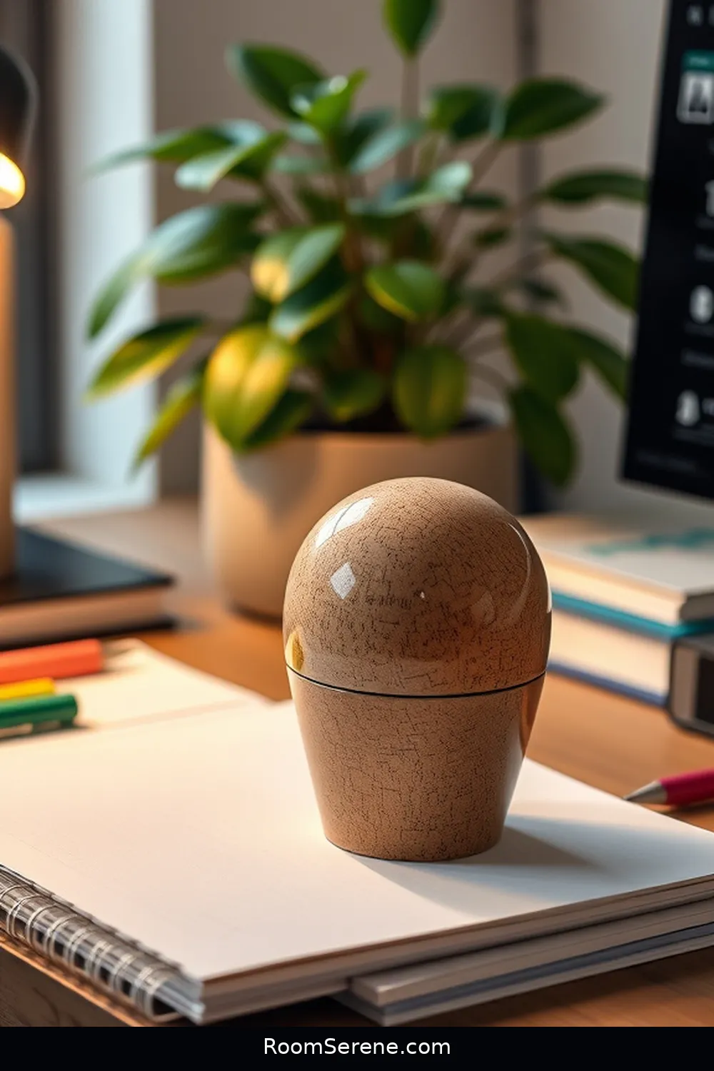 24 Creative Ways for Home Office Organization Using Cork 16 Cork Paperweight for 24 Creative Ways for Home Office Organization Using Cork